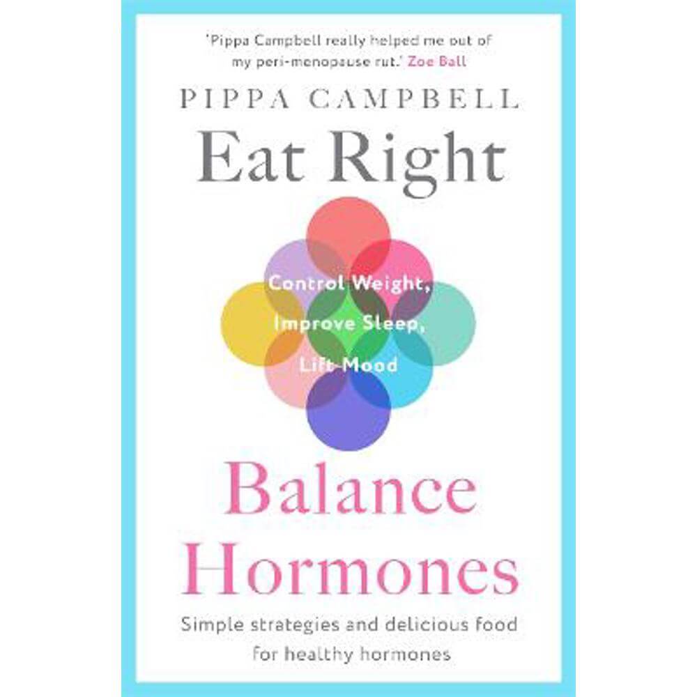 Eat Right, Balance Hormones (Paperback) - Pippa Campbell